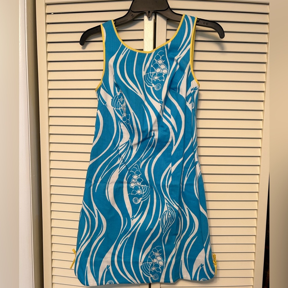 Lilly Pulitzer blue dress